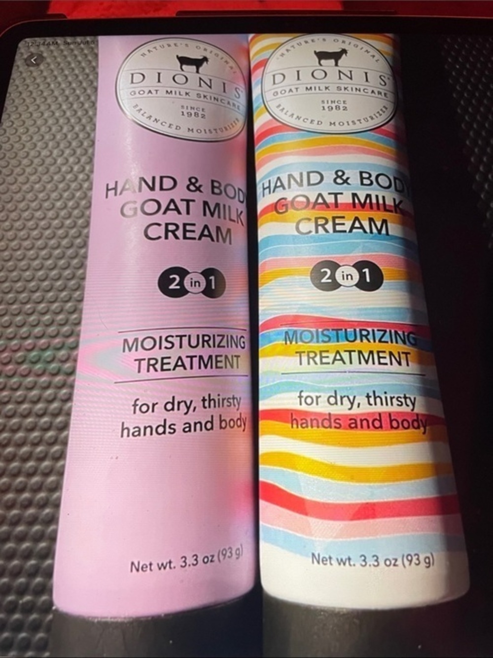 Goat Milk Moisturizer Bundle